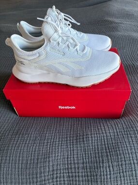 Reebok Woman’s Cityride Running Shoes - All White Lightweight Sneaker